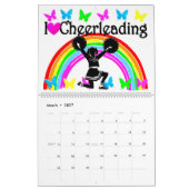 MOOI IK HOU VAN CHEERLEADERKALENDER KALENDER (Mar 2027)