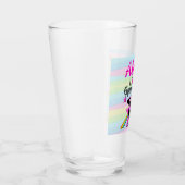 MOOI IK HOU VAN GYMNASTIEK DESIGN GLAS (Rechts)