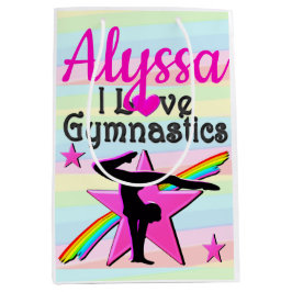 MOOI IK HOU VAN GYMNASTIEK DESIGN MEDIUM CADEAUZAKJE