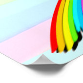 MOOI IK HOU VAN GYMNASTIEK DESIGN POSTER (Hoek)