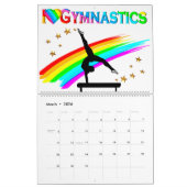MOOI IK HOU VAN GYMNASTIEK KALENDER (Mar 2026)