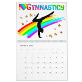 MOOI IK HOU VAN GYMNASTIEK KALENDER (Jan 2027)