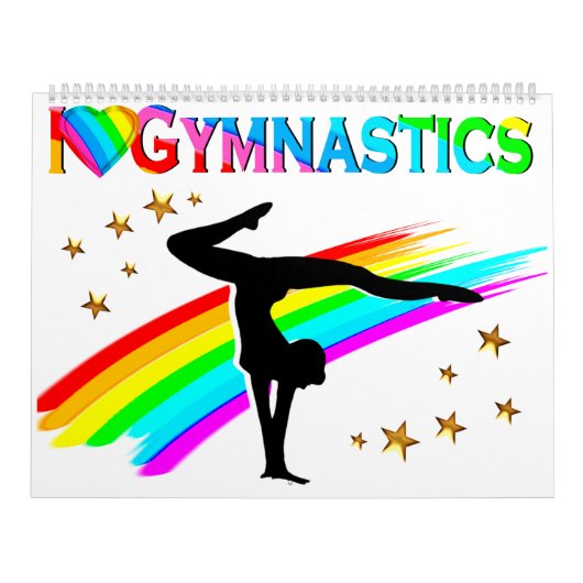 MOOI IK HOU VAN GYMNASTIEK KALENDER (Hoes)
