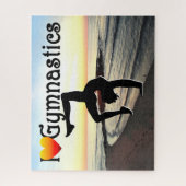 MOOI IK HOU VAN GYMNASTIEK PUZZEL (Verticaal)