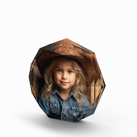 Mooi, ik hou van je mama fotoblokken (Rechts)