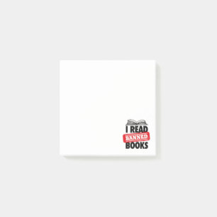 Mooi “Ik Lees Verboden Boeken” Boek-gerelateerd De Post-it® Notes