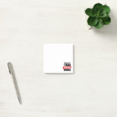 Mooi “Ik Lees Verboden Boeken” Boek-gerelateerd De Post-it® Notes (Kantoor)