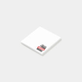 Mooi “Ik Lees Verboden Boeken” Boek-gerelateerd De Post-it® Notes (Schuin)
