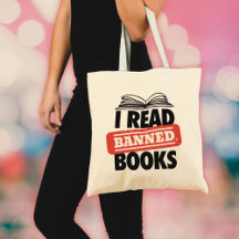 Mooi “Ik Lees Verboden Boeken” Boekminnend