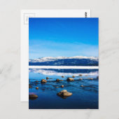 "Mooi in blauw" Briefkaart (Voorkant / Achterkant)