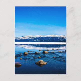 "Mooi in blauw" Briefkaart