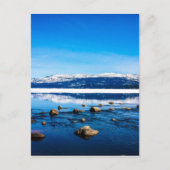 "Mooi in blauw" Briefkaart (Voorkant)