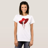 Mooi in Brim T-shirt (Voorkant volledig)