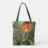 Mooi in de lente...... tote bag (Achterkant)