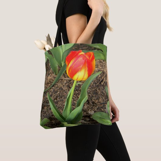 Mooi in de lente...... tote bag (Dichtbij)