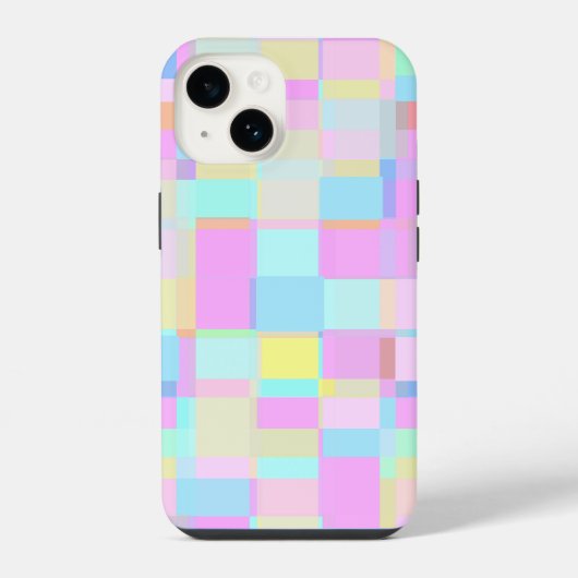 Mooi in Plaid 5 - iPhone Hoesje (Achterkant)