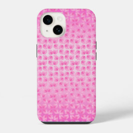 Mooi in roze bloemblaadjes iPhone 14 hoesje