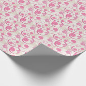 Mooi in Roze  Cadeaupapier (Hoek)