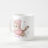 Mooi in Roze Koffiemok (Voorkant links)