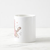 Mooi in Roze Koffiemok (Center)