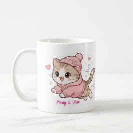 Mooi in Roze Koffiemok