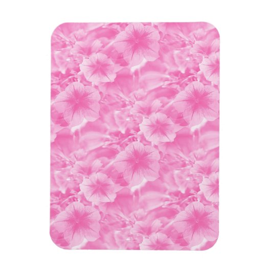 Mooi in Roze. Magneet (Verticaal)