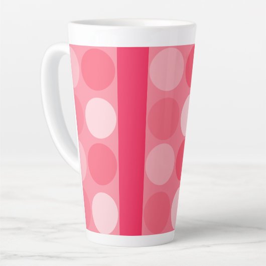 Mooi in Stippen Collectie Latte Mok (Linkerhoek)