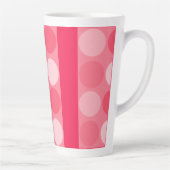Mooi in Stippen Collectie Latte Mok (Rechts)