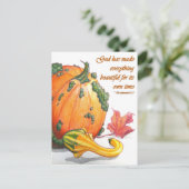 Mooi in zijn tijd Inspirerend Briefkaart (Staand voorkant)