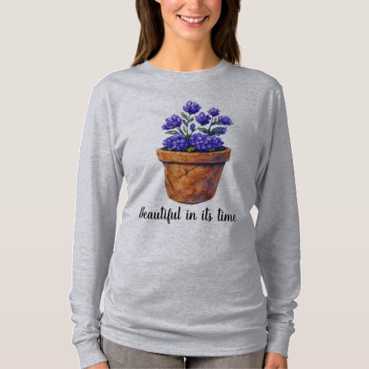 Mooi in zijn Tijd T-shirt (Voorkant)