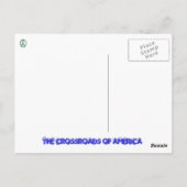 Mooi Indiana briefkaart. Briefkaart (Achterkant)