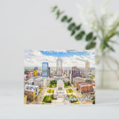 Mooi Indianapolis, Indiana, Verenigde Staten Briefkaart (Staand voorkant)