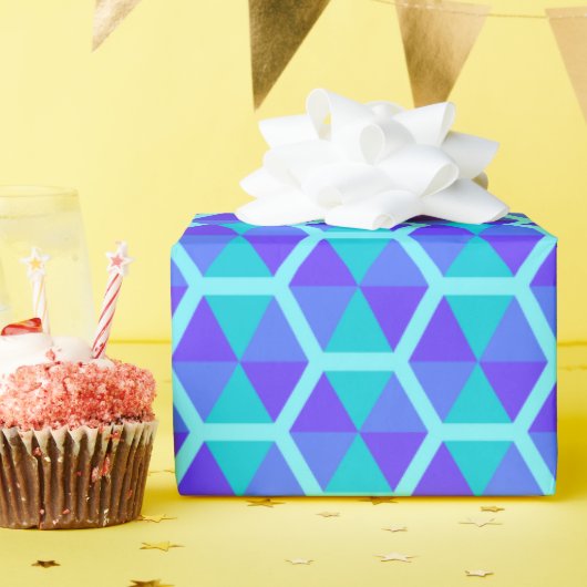 Mooi Initieel Hartelijk Bruidsfeest Premium Cadeaupapier (Verjaardagsfeest)