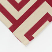 Mooi Inka Geometric Pattern Fleece Deken (Hoek)