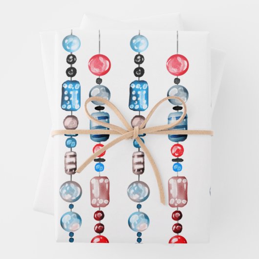 Mooi inpakpapier (In situ)