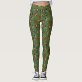 Mooi Insects-patroon Leggings (Voorkant)