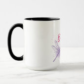 Mooi Inspirerend Libelle Citaat Mok (Links)