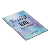 Mooi Inspirerend Notitieboek voor meisjes (Rechterzijde)