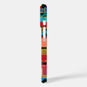 mooi iPhone-6 met kleurrijk strepenpatroon Case-Mate iPhone Case (Achterkant / Links)