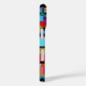 mooi iPhone-6 met kleurrijk strepenpatroon Case-Mate iPhone Case (Achterkant / Rechts)