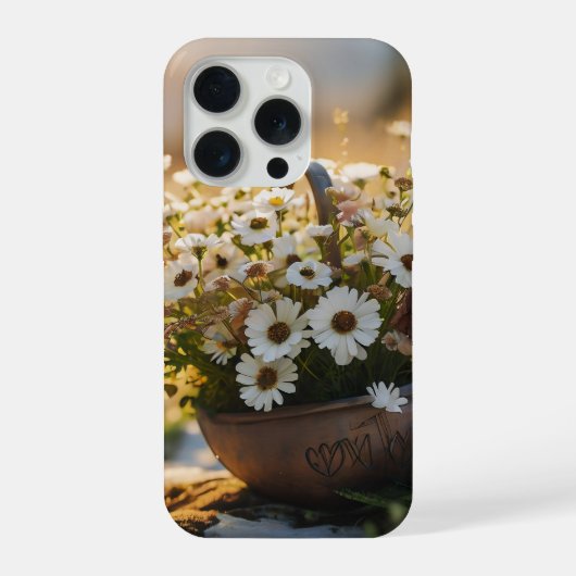Mooi iPhone Hoesje (Achterkant)