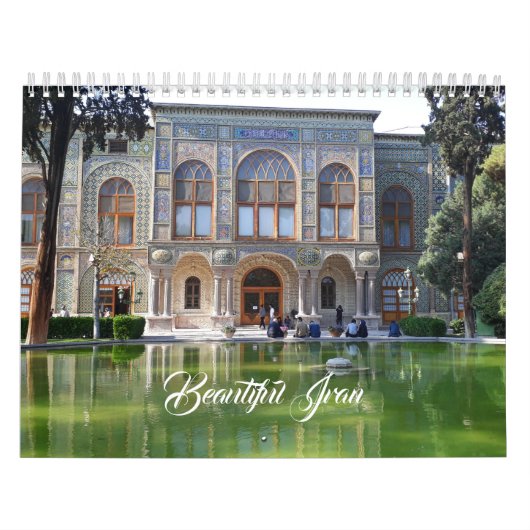 Mooi Iran Kalender (Hoes)