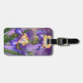 Mooi Iris Flower Bagagelabel (Voorkant horizontaal)