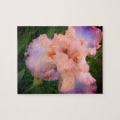Mooi Iris Puzzle Legpuzzel (Horizontaal)