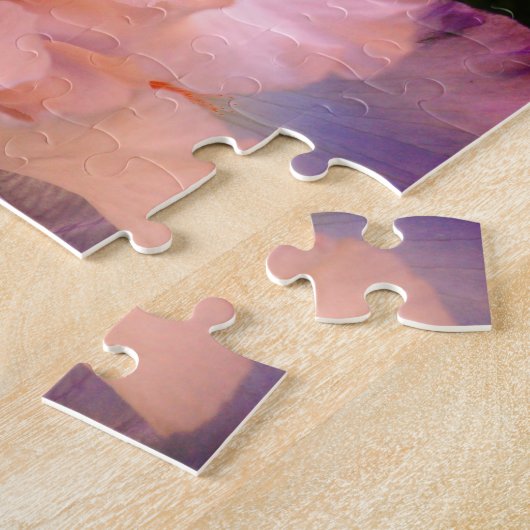 Mooi Iris Puzzle Legpuzzel (Zijkant)
