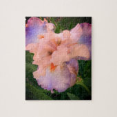 Mooi Iris Puzzle Legpuzzel (Verticaal)