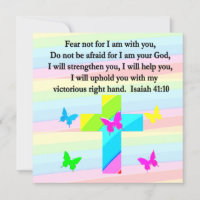 MOOI ISAIAH 41:10 ONTWERP