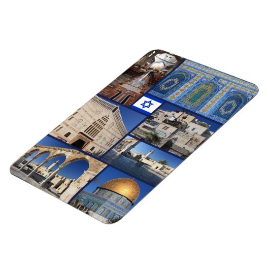 Mooi Israël, Magneet (Linkerzijde)