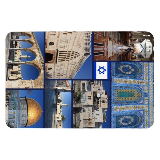 Mooi Israël, Magneet (Horizontaal)