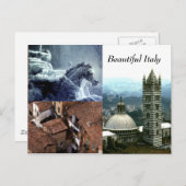 Mooi Italia | BRIEFKAART (Voorkant / Achterkant)